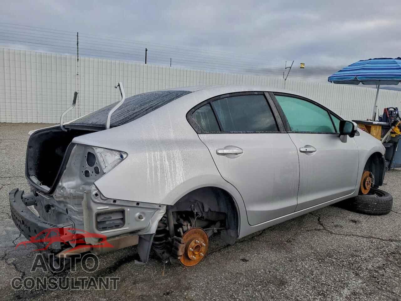 HONDA CIVIC 2014 - 19XFB2F8XEE236957