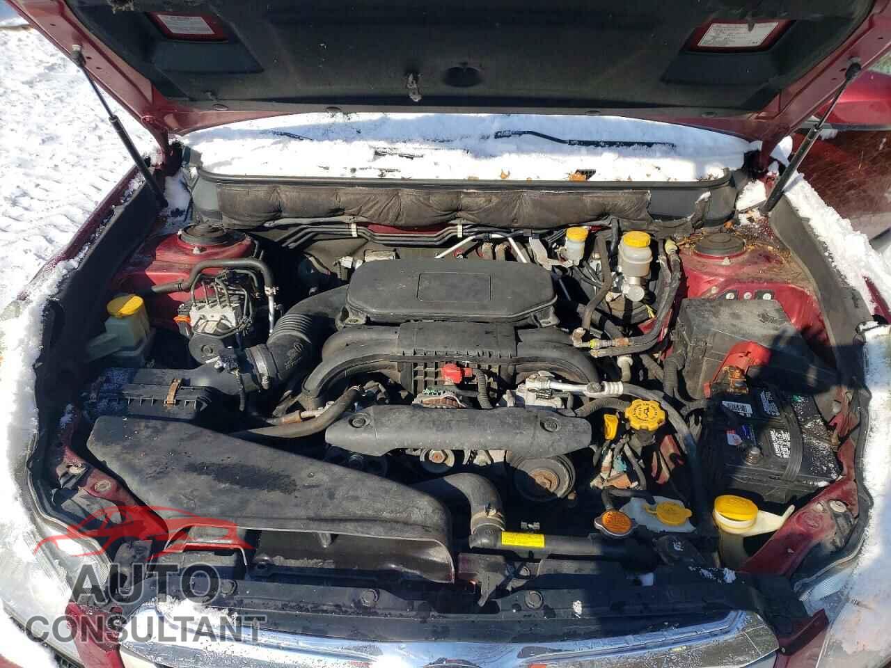 SUBARU OUTBACK 2012 - 4S4BRBAC9C1242685