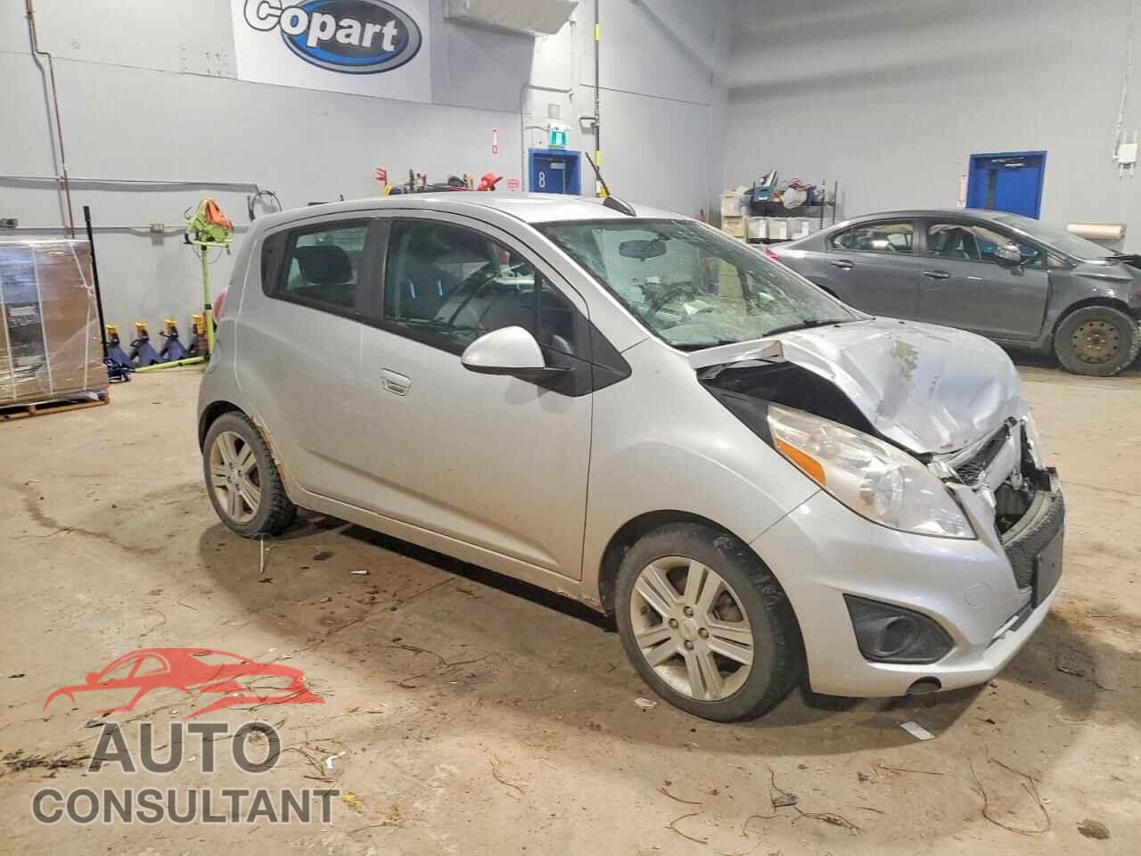 CHEVROLET SPARK 2015 - KL8CD6S98FC767093