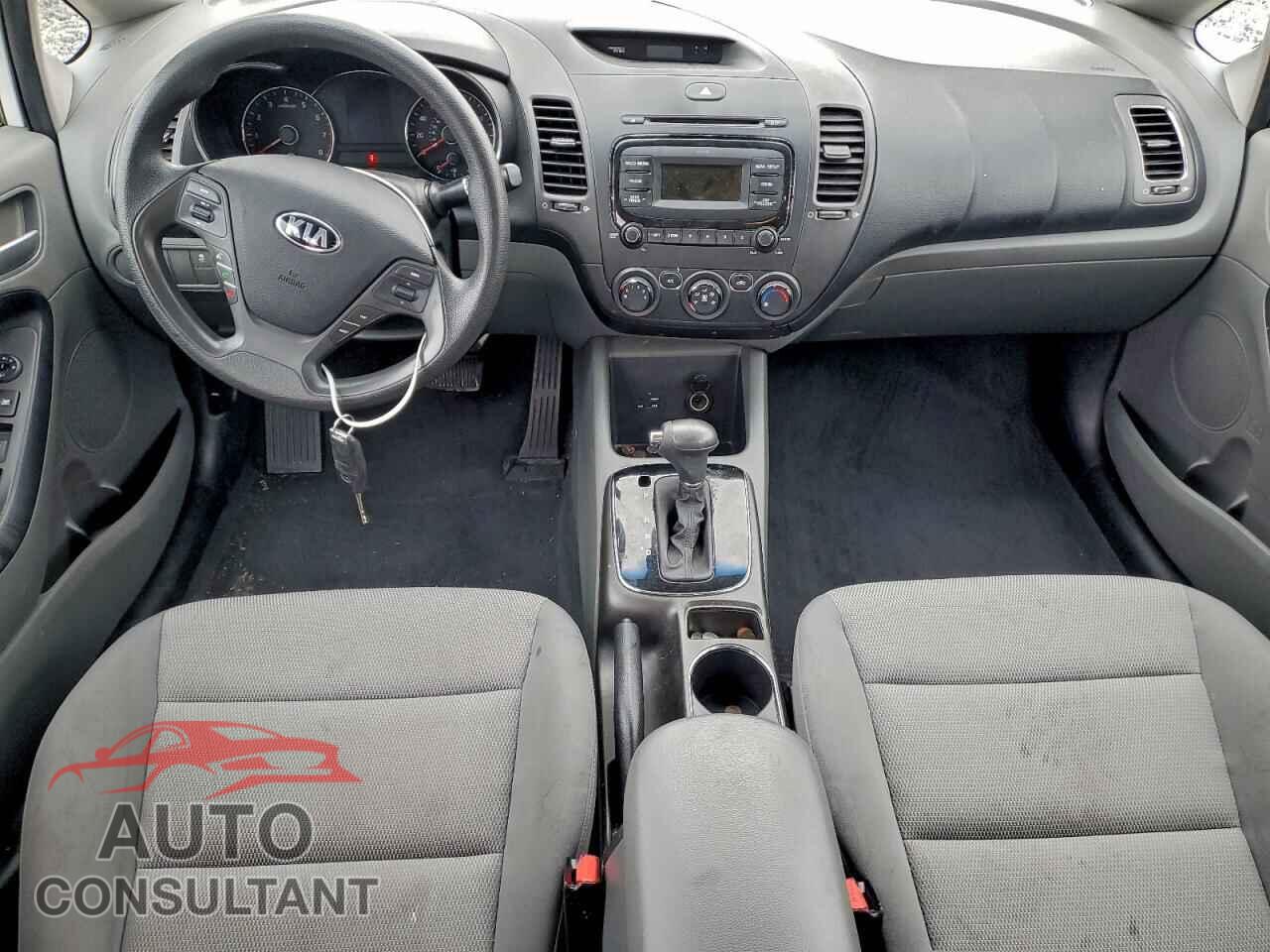 KIA FORTE 2017 - 3KPFK4A72HE047704