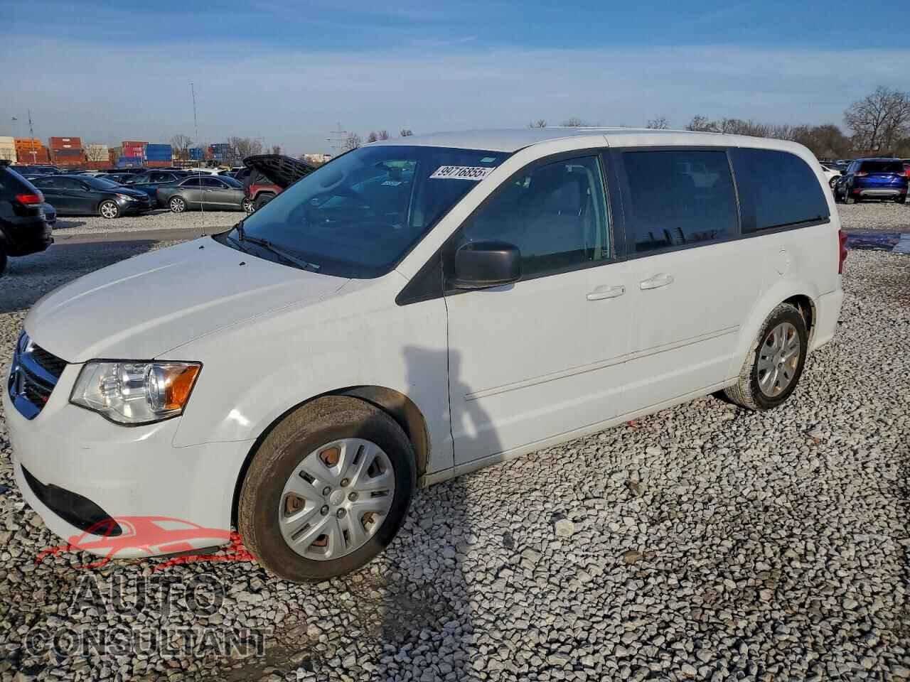 DODGE CARAVAN 2015 - 2C4RDGBG8FR704282