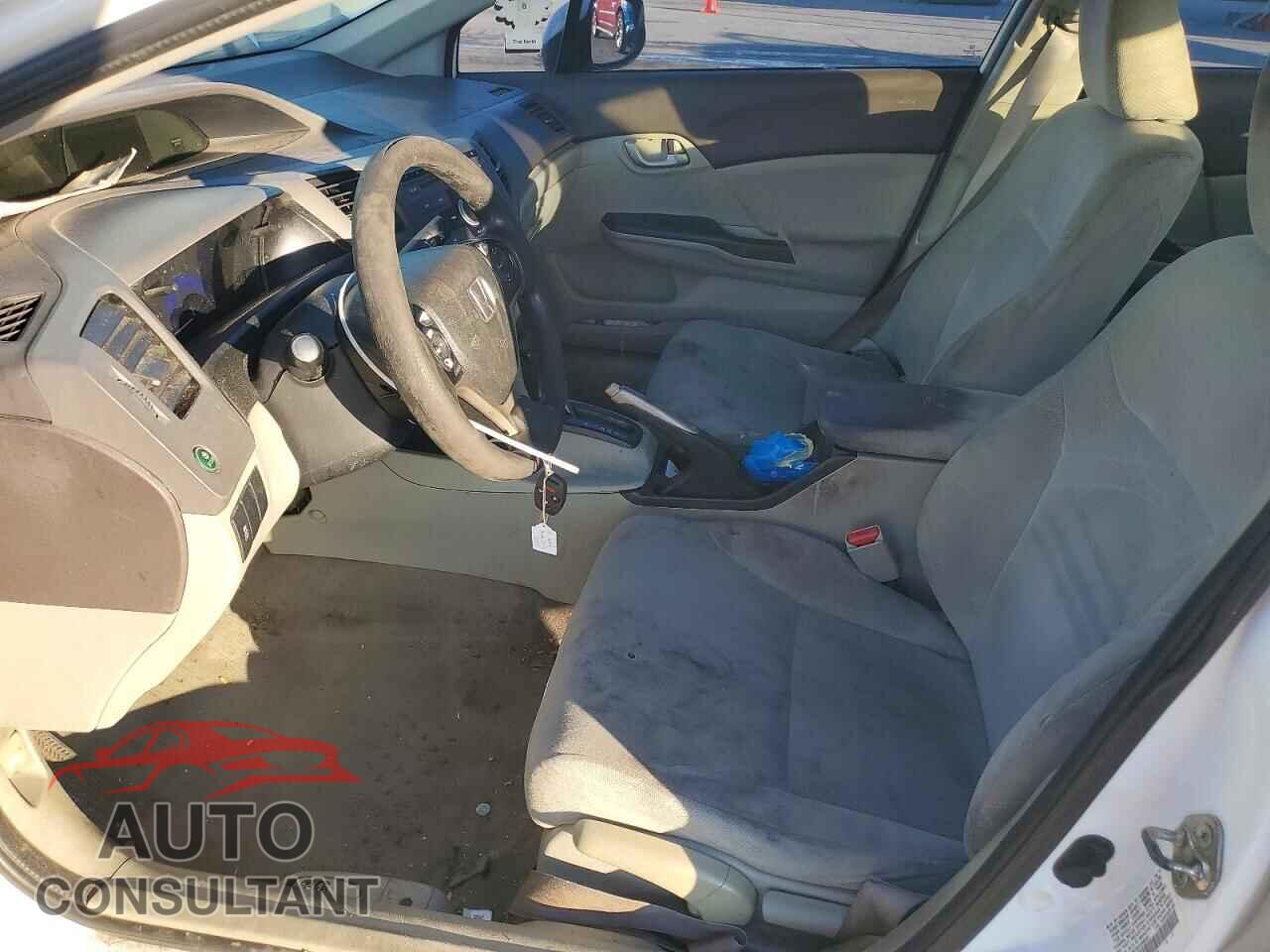 HONDA CIVIC 2012 - 19XFB2F52CE086491