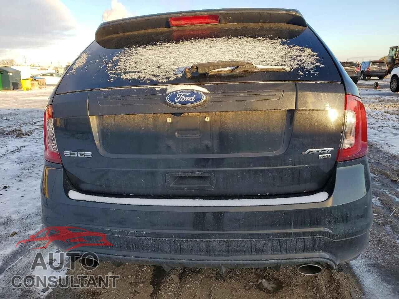 FORD EDGE 2013 - 2FMDK4AK1DBC80109
