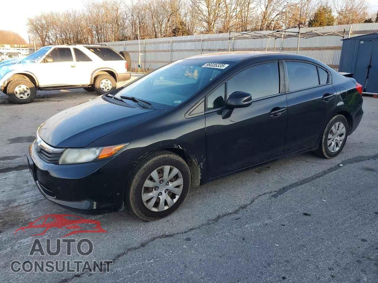 HONDA CIVIC 2012 - 19XFB2F56CE075462