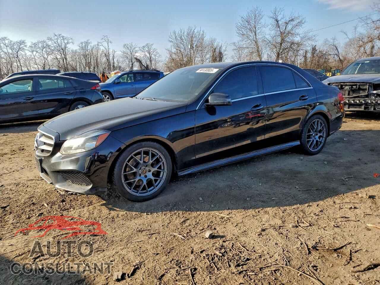 MERCEDES-BENZ E-CLASS 2014 - WDDHF8JB7EA999191