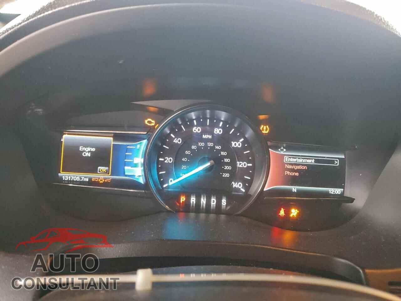 FORD EXPLORER 2017 - 1FM5K7F82HGA95312