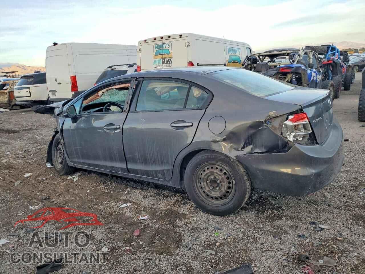 HONDA CIVIC 2012 - 2HGFB2F50CH600487