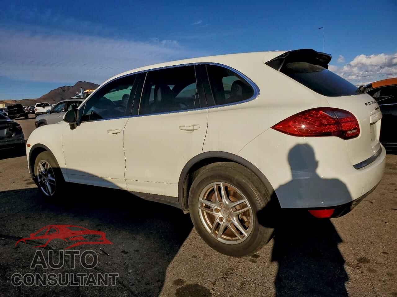 PORSCHE CAYENNE 2011 - WP1AA2A2XBLA06109