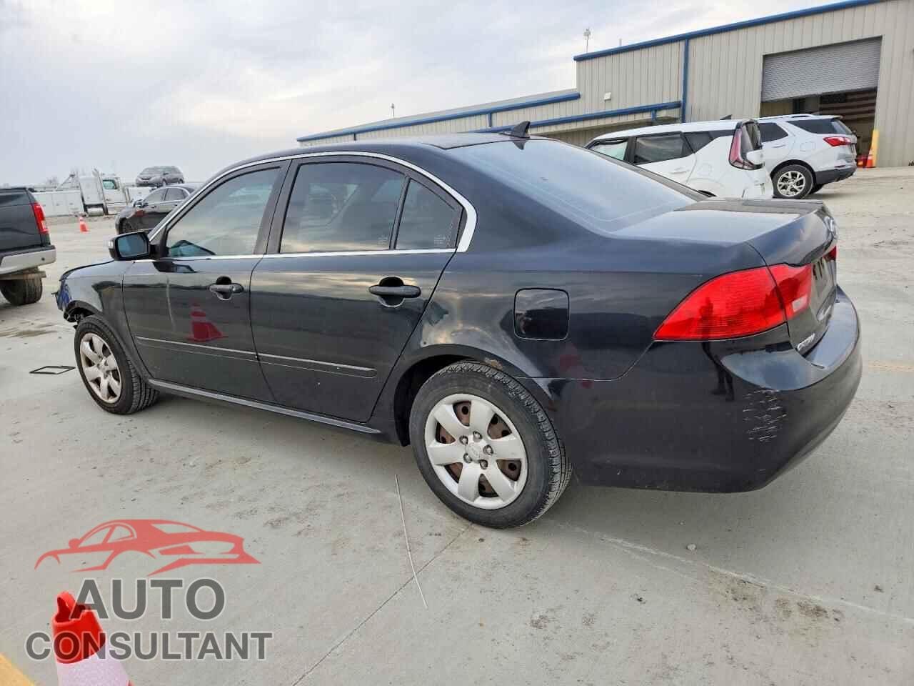 KIA OPTIMA 2010 - KNAGG4A80A5454868