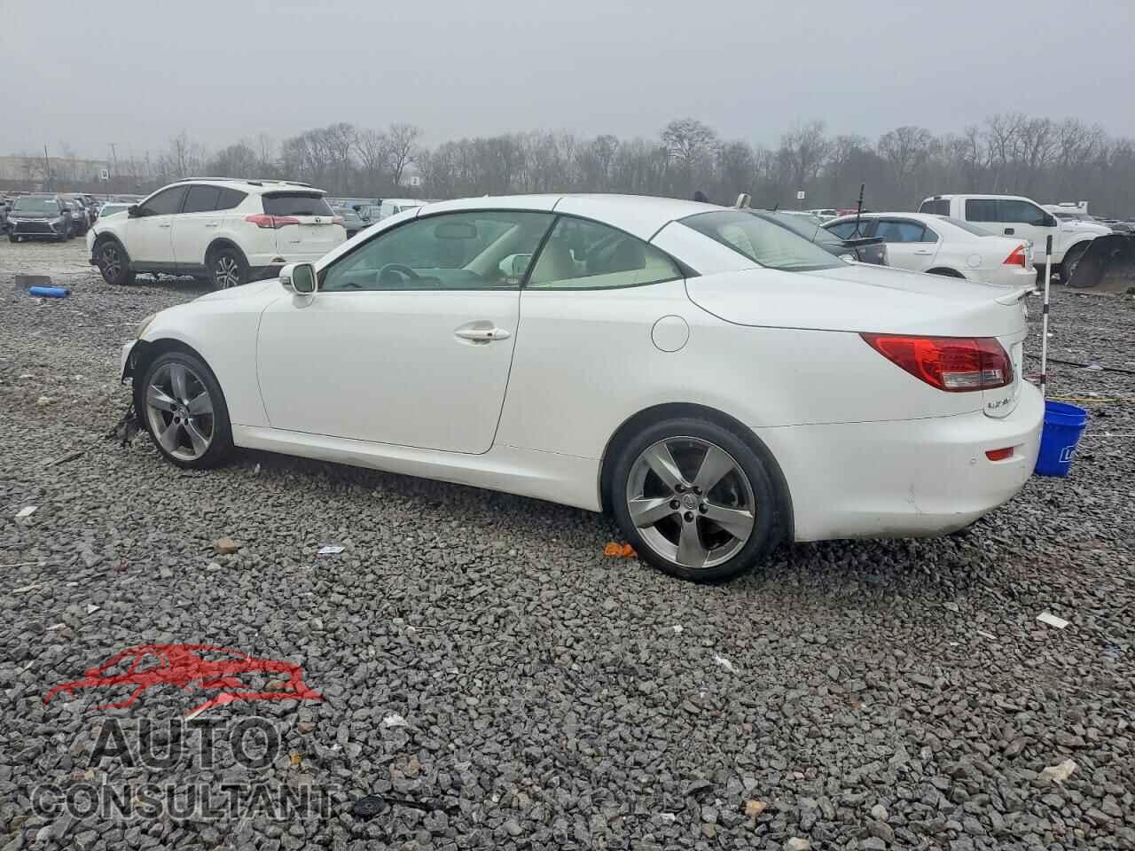 LEXUS IS 2010 - JTHFF2C24A2510213