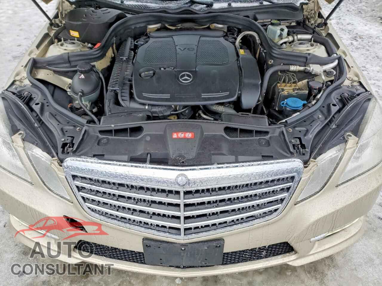 MERCEDES-BENZ E-CLASS 2013 - WDDHH8JB4DA681120
