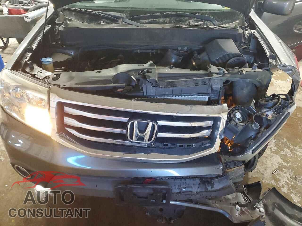 HONDA PILOT 2012 - 5FNYF4H57CB017425