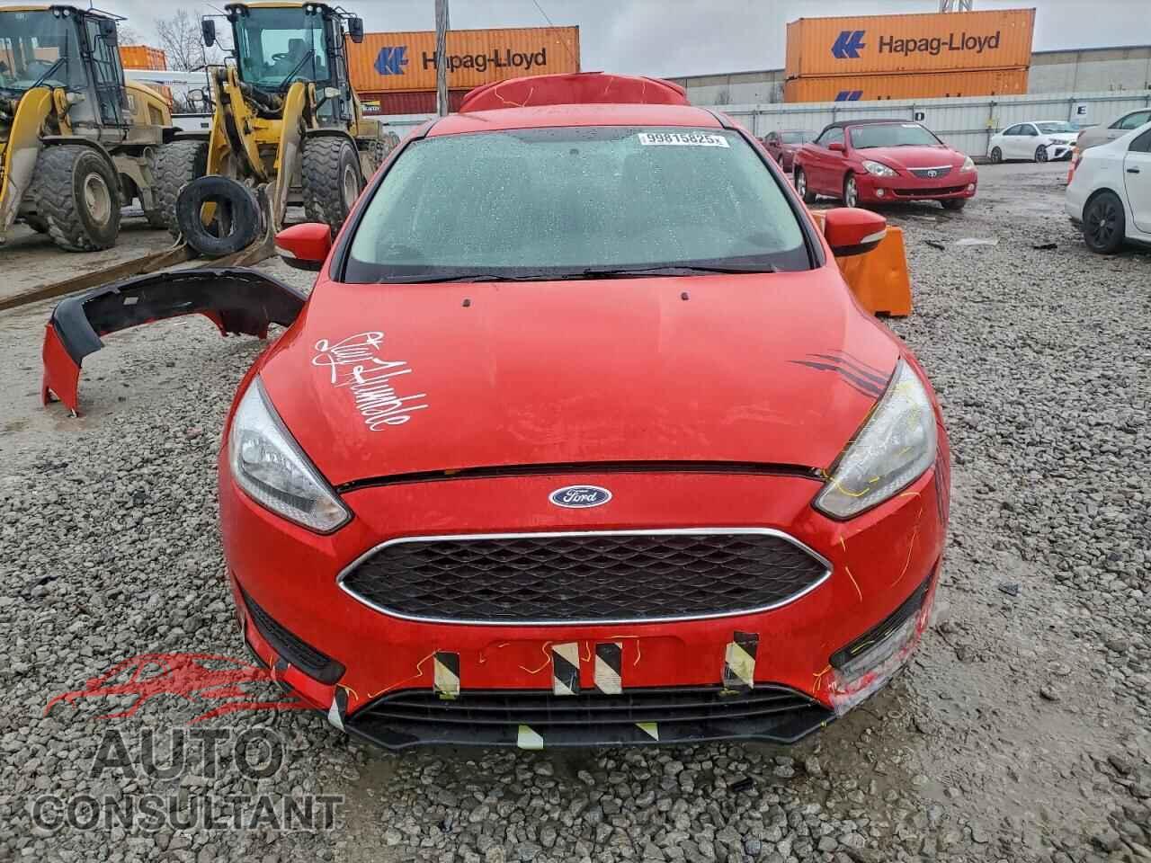 FORD FOCUS 2017 - 1FADP3F22HL257328