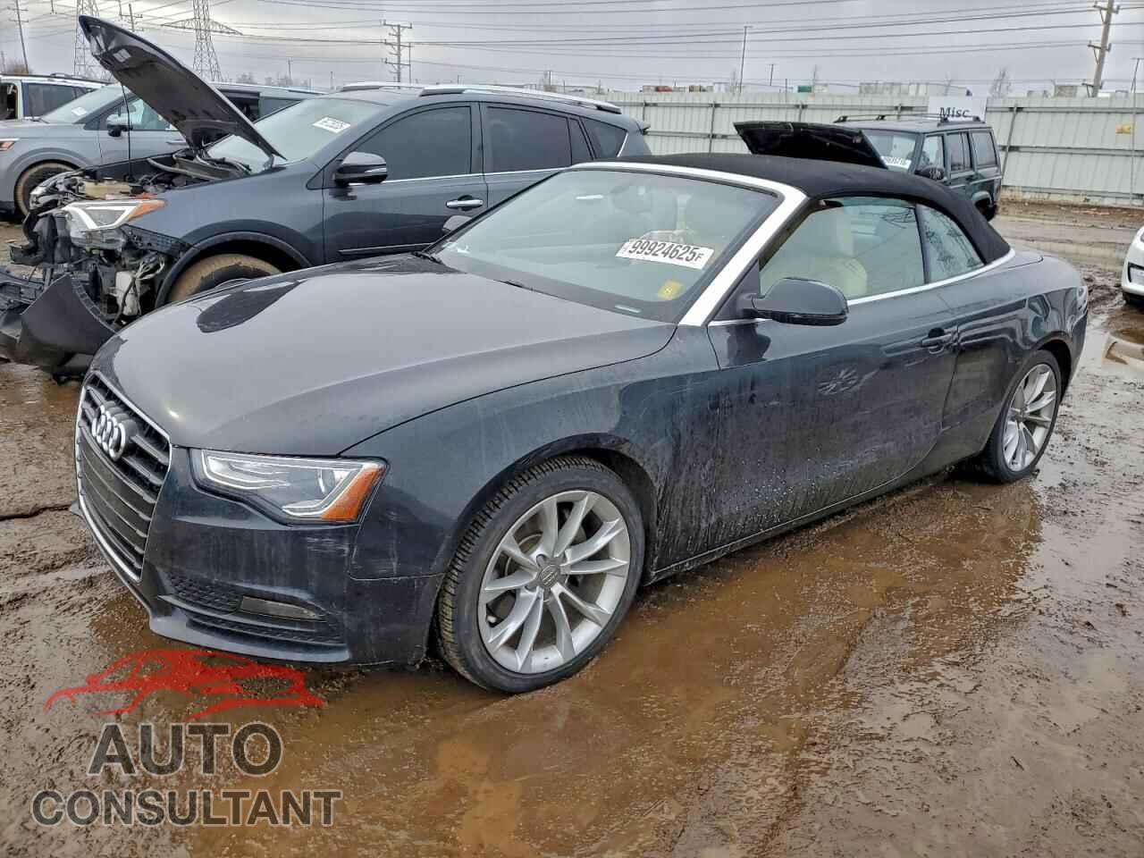 AUDI A5 2013 - WAULFAFH8DN000848