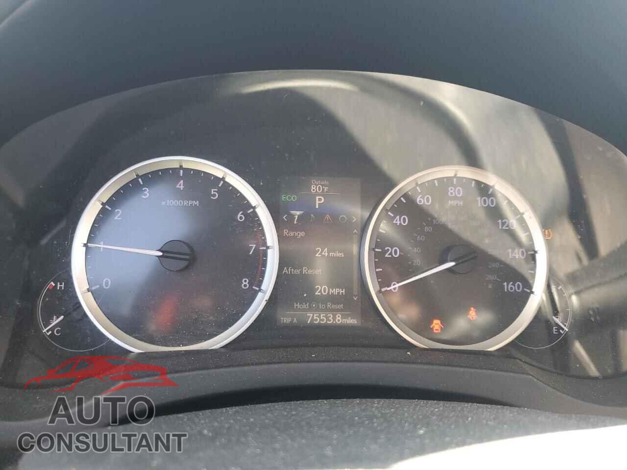 LEXUS IS 2014 - JTHBF1D26E5038480