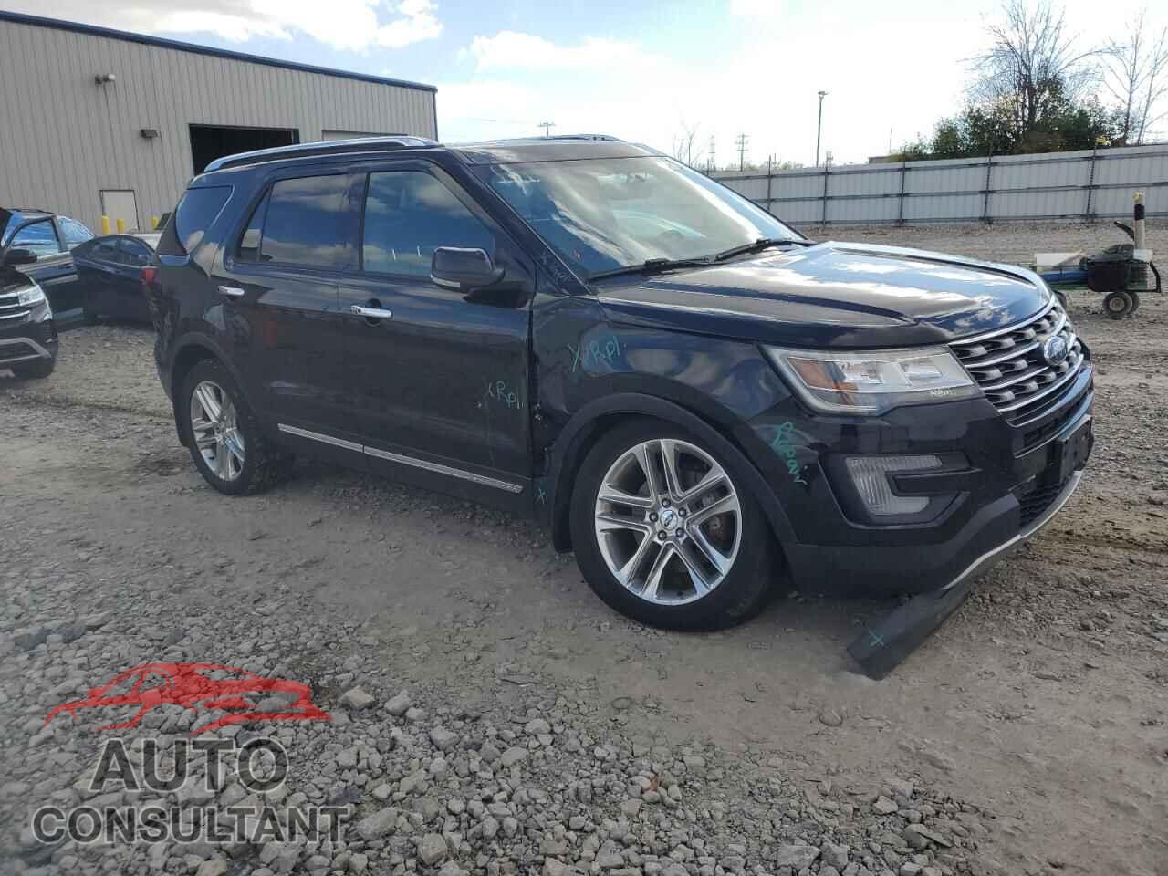 FORD EXPLORER 2017 - 1FM5K8D88HGC98438