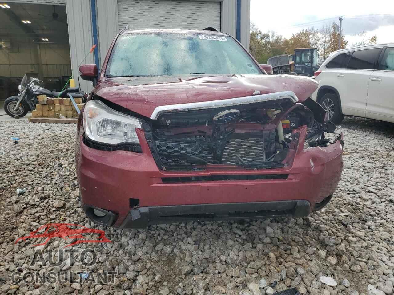 SUBARU FORESTER 2015 - JF2SJAUC2FH522088
