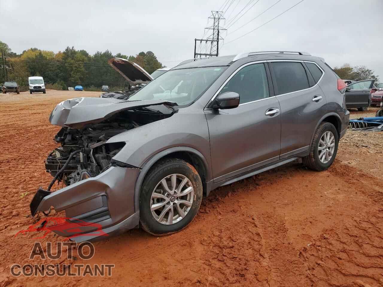 NISSAN ROGUE 2017 - KNMAT2MV1HP595859