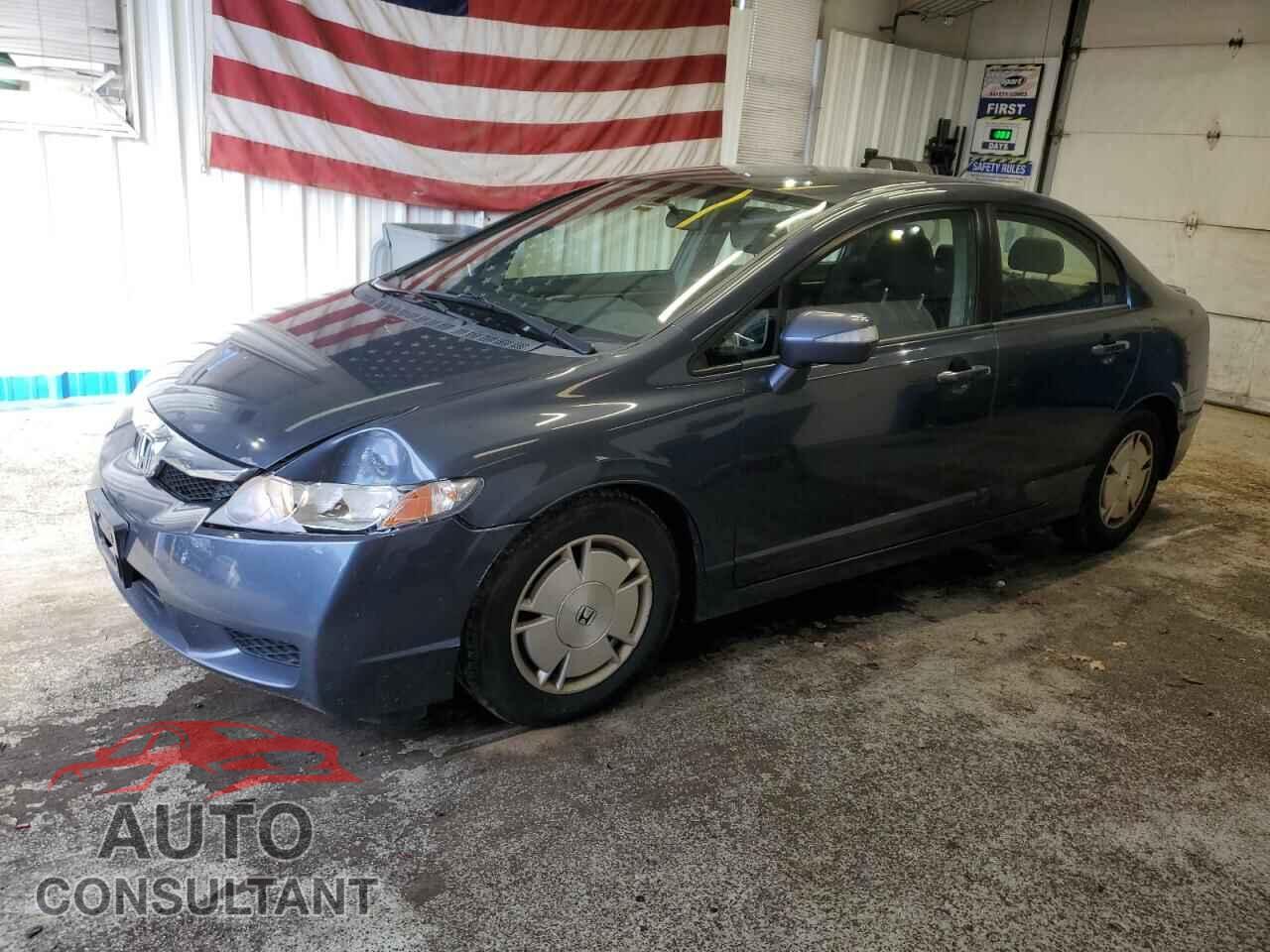 HONDA CIVIC 2010 - JHMFA3F20AS005656
