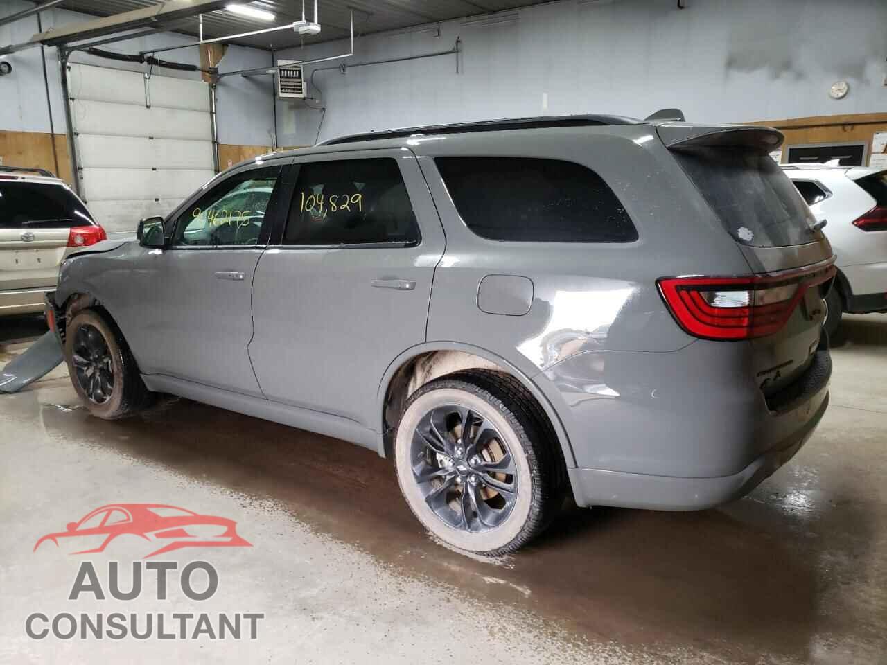 DODGE DURANGO 2021 - 1C4RDJDG5MC757800