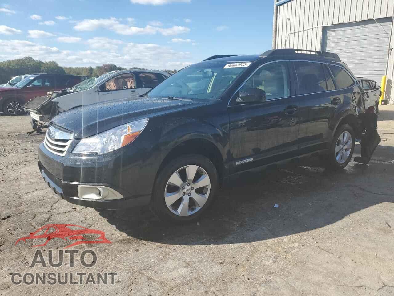 SUBARU OUTBACK 2012 - 4S4BRCKC4C3266272