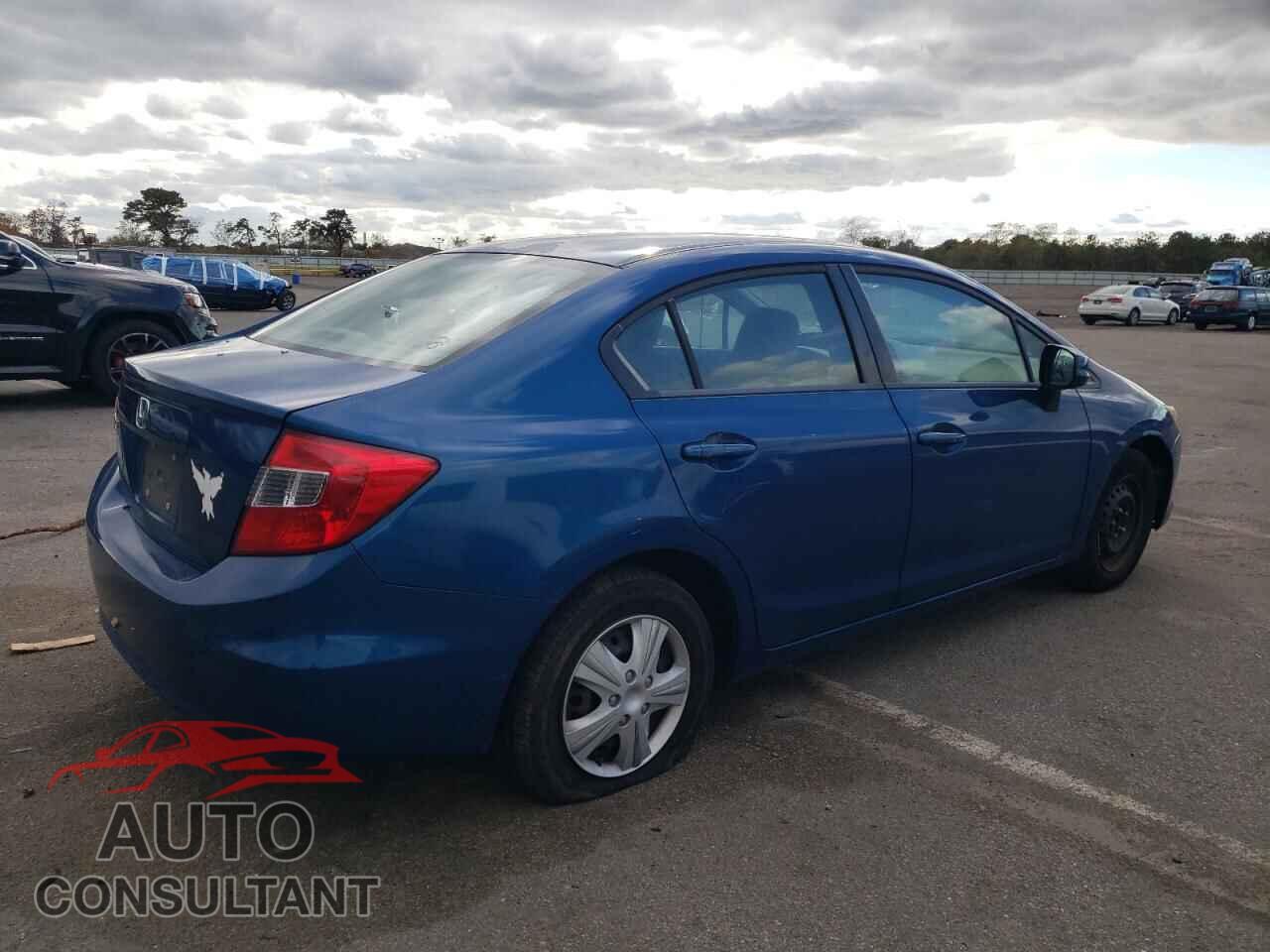 HONDA CIVIC 2012 - 2HGFB2F52CH508166