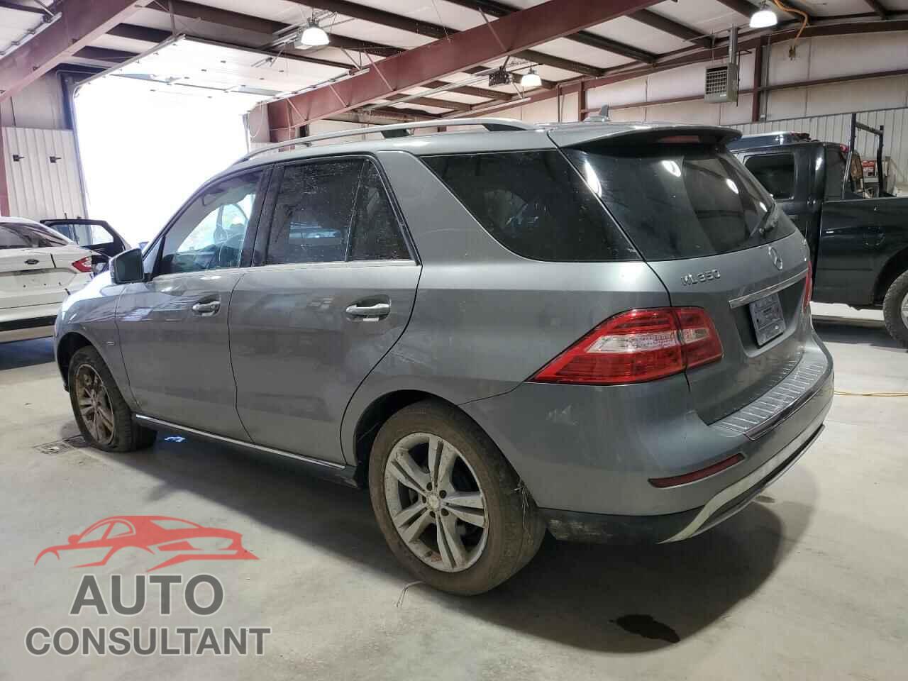 MERCEDES-BENZ M-CLASS 2012 - 4JGDA5HB7CA077993