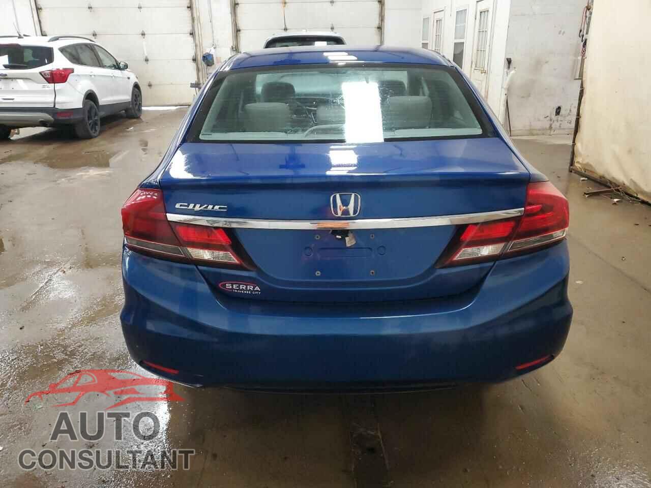 HONDA CIVIC 2014 - 19XFB2F99EE048200