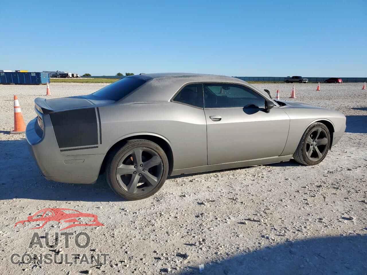 DODGE CHALLENGER 2012 - 2C3CDYAG4CH101526