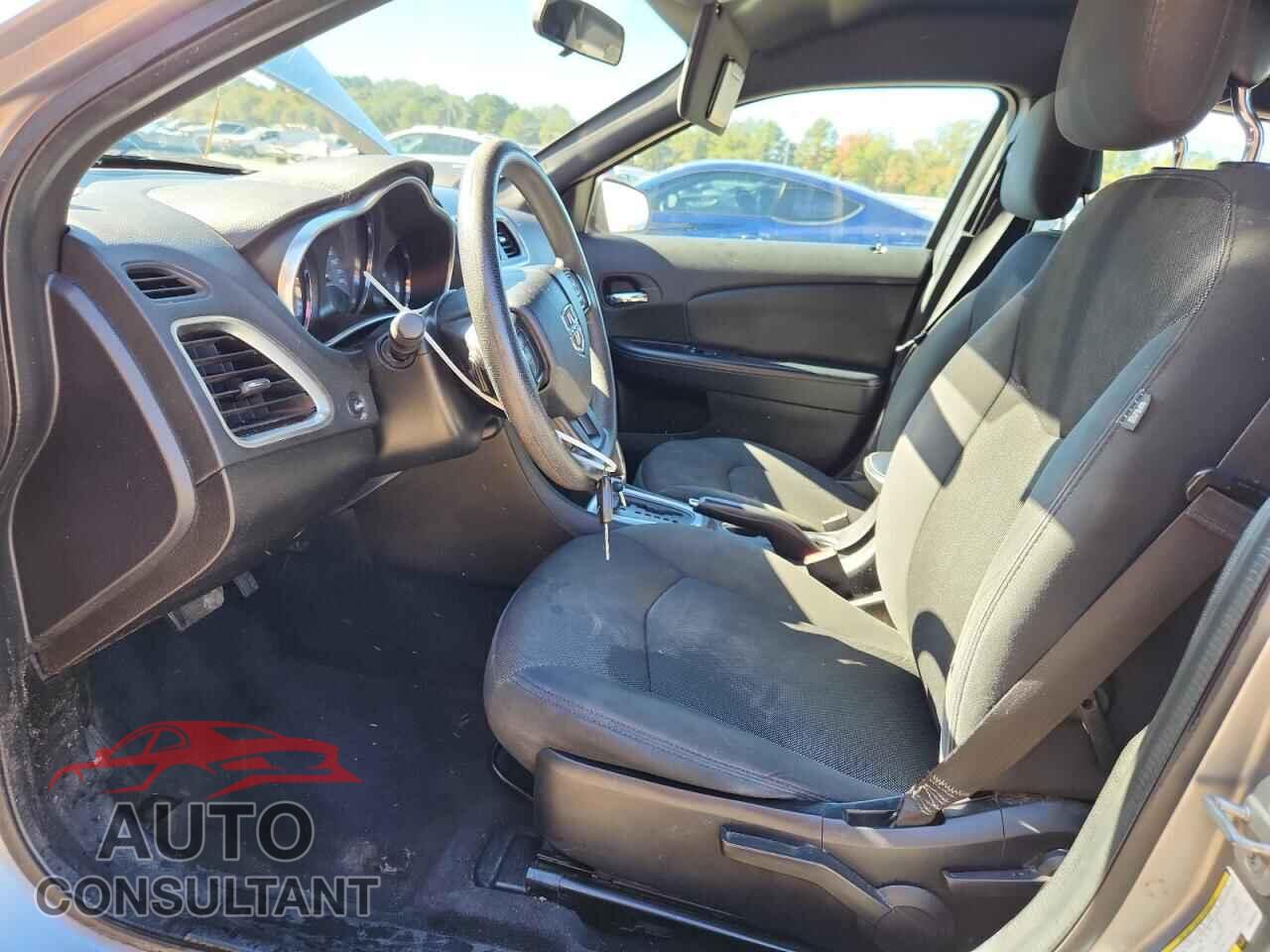 DODGE AVENGER 2013 - 1C3CDZAB2DN682835