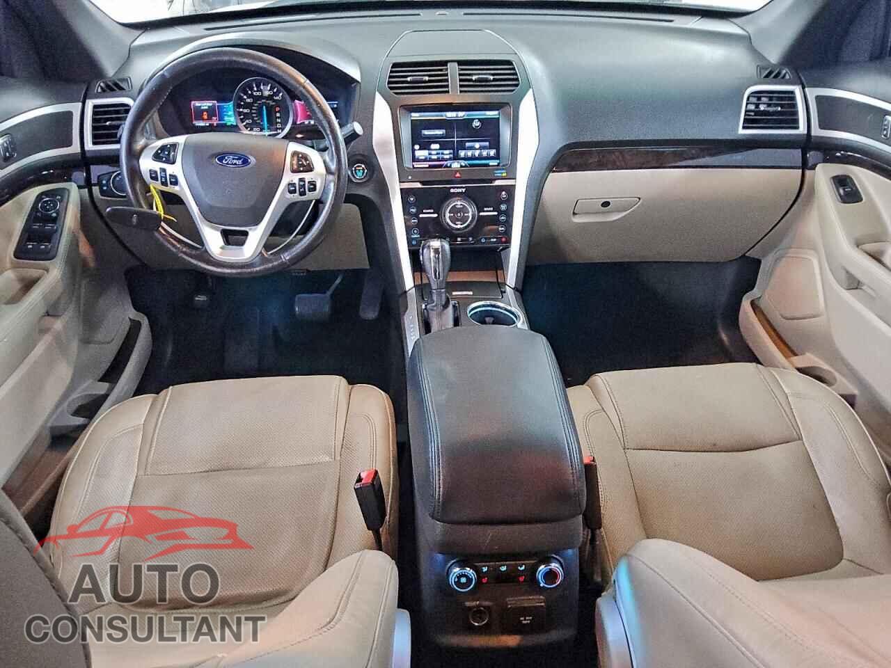 FORD EXPLORER 2014 - 1FM5K7F82EGC36021
