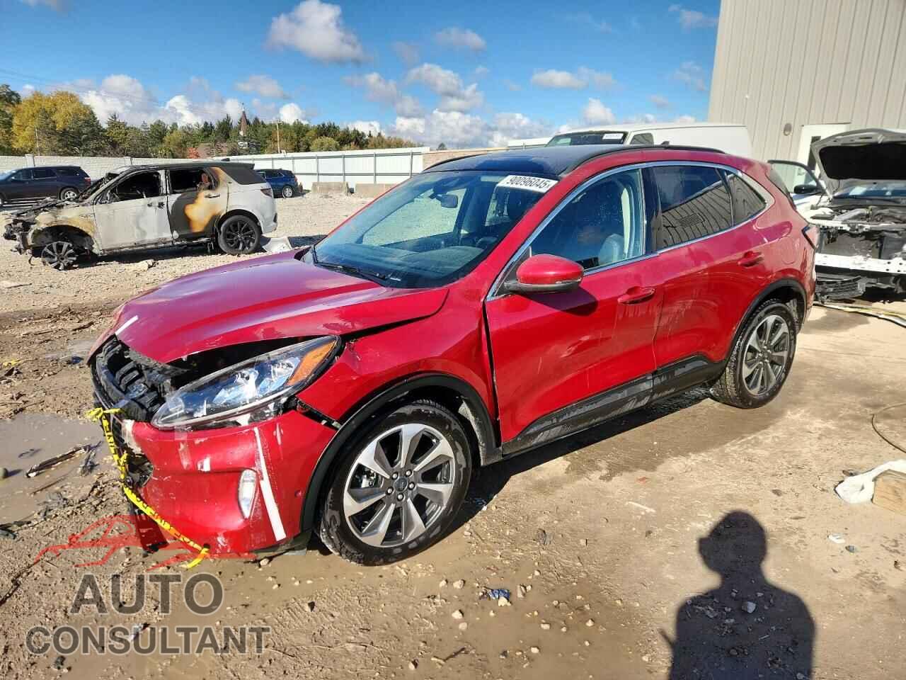 FORD ESCAPE 2020 - 1FMCU9DZ6LUC13655