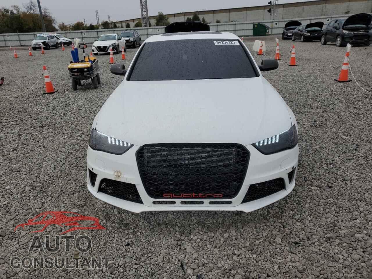 AUDI S4/RS4 2014 - WAUBGAFL7EA070475