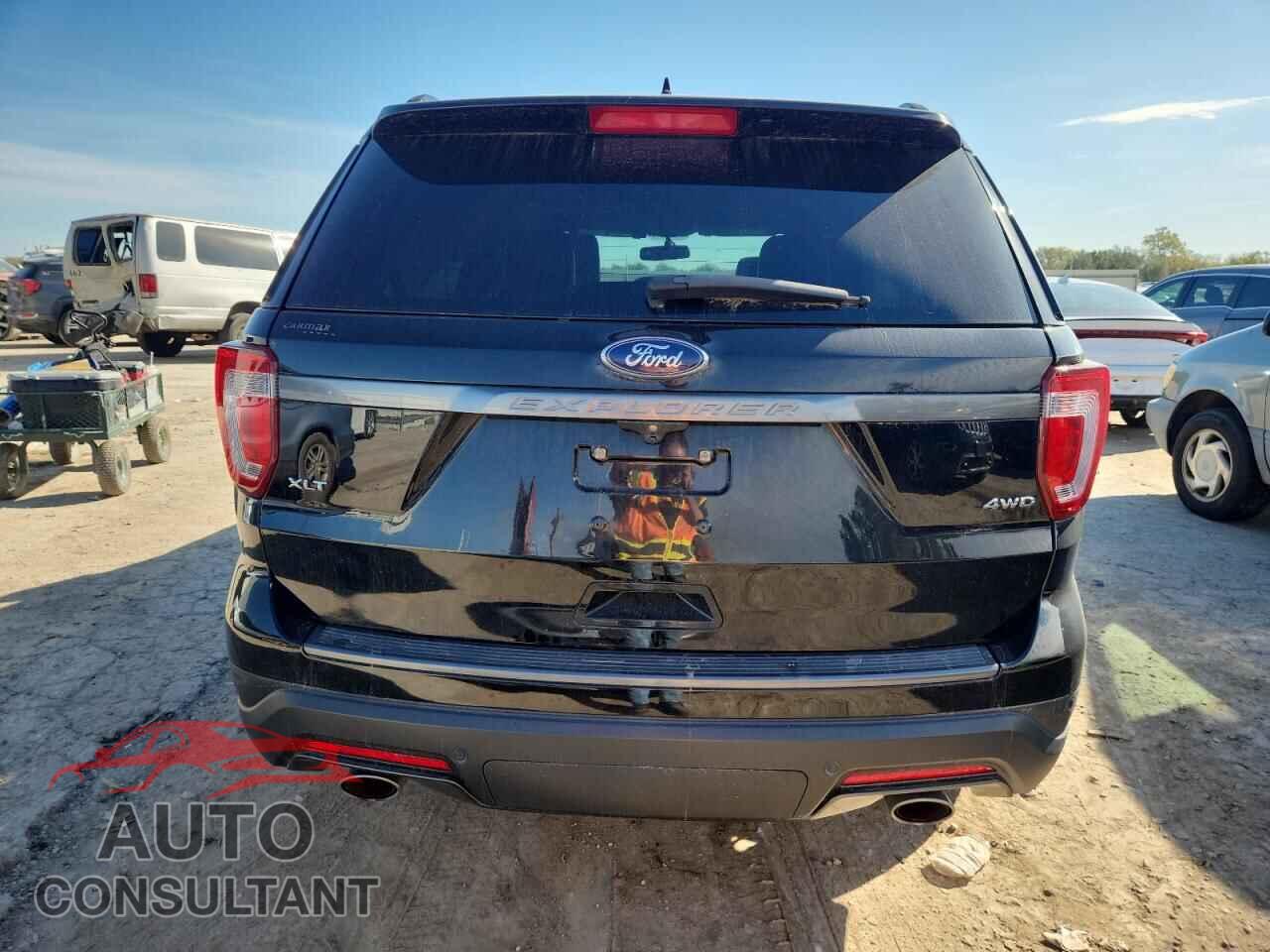 FORD EXPLORER 2018 - 1FM5K8D80JGC68078