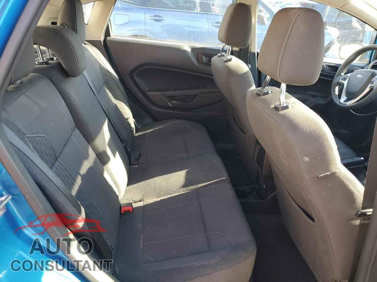 FORD FIESTA 2017 - 3FADP4EJ1HM169691