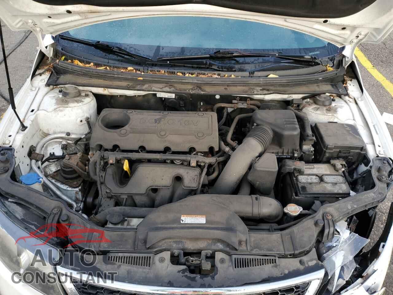 KIA FORTE 2012 - KNAFU4A26C5584978