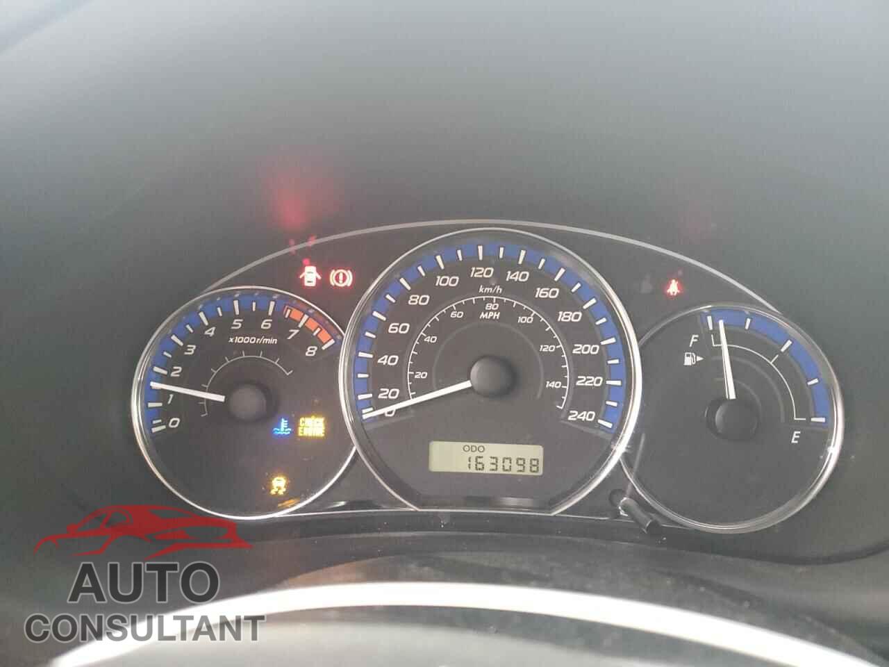 SUBARU FORESTER 2013 - JF2SHCDC0DG444629