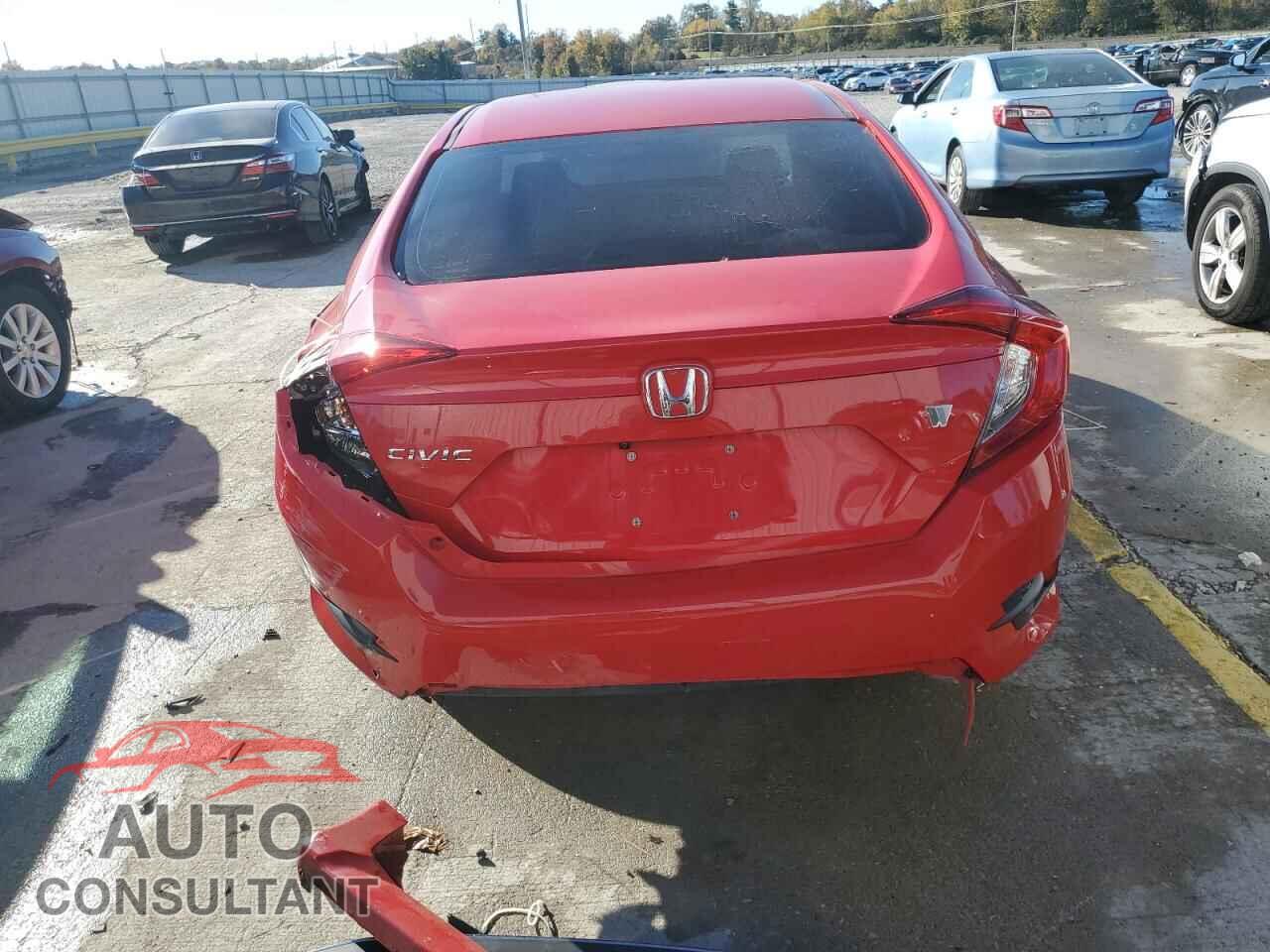 HONDA CIVIC 2021 - 2HGFC2F65MH516270