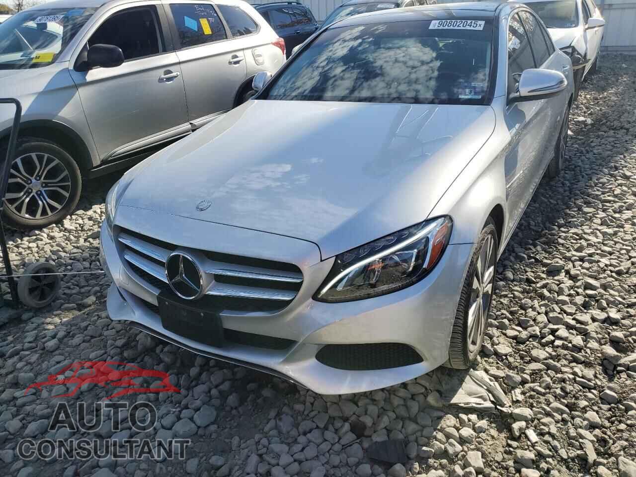 MERCEDES-BENZ C-CLASS 2017 - WDDWF4KB4HR215845