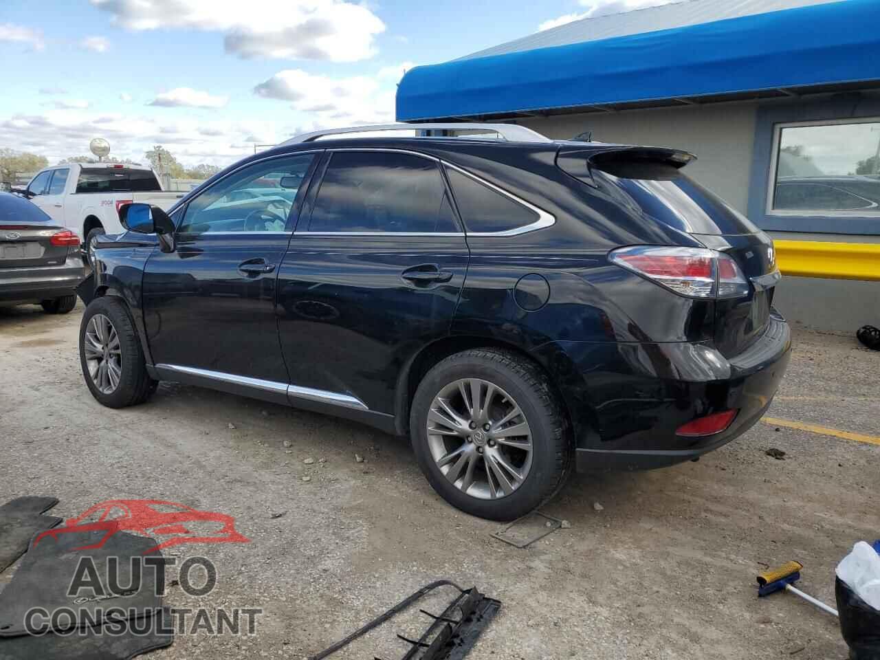 LEXUS RX350 2013 - 2T2ZK1BAXDC104208