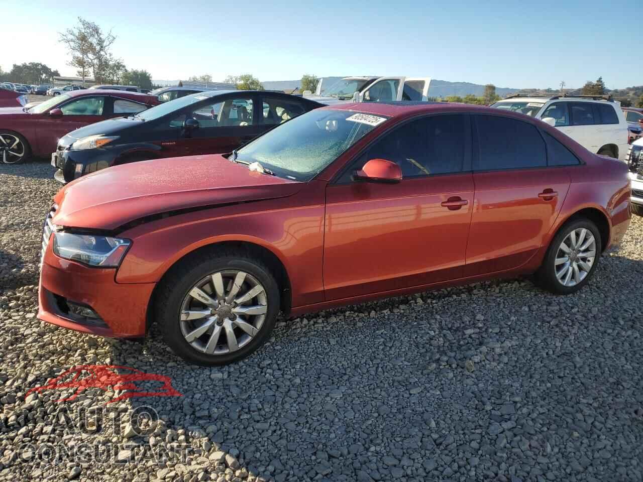 AUDI A4 2014 - WAUAFAFL9EA061789