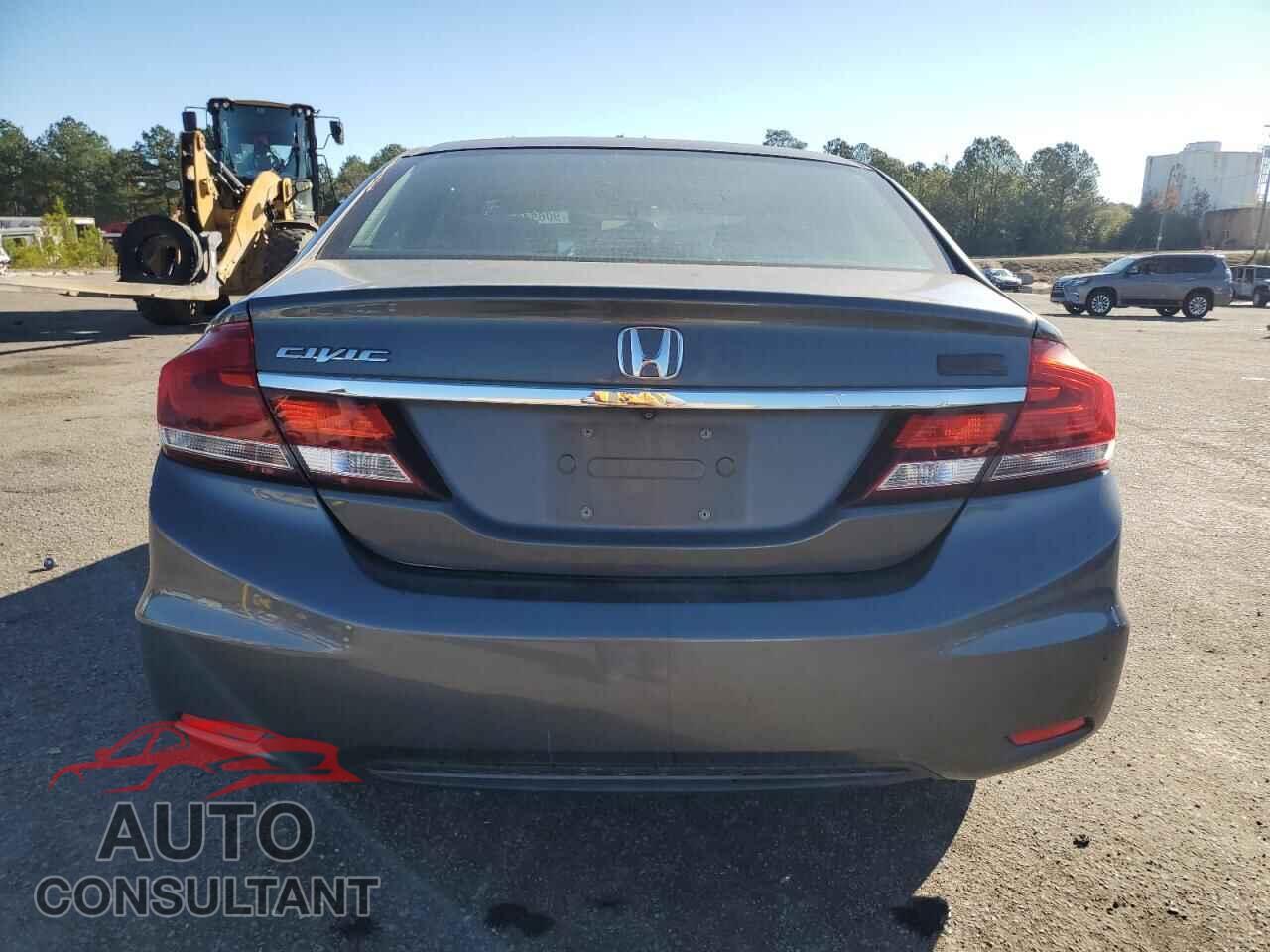 HONDA CIVIC 2013 - 2HGFB2F53DH548936