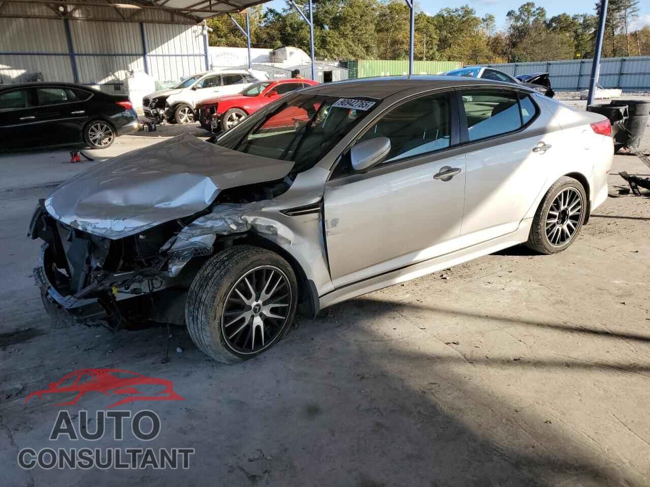KIA OPTIMA 2014 - KNAGM4A76E5454833