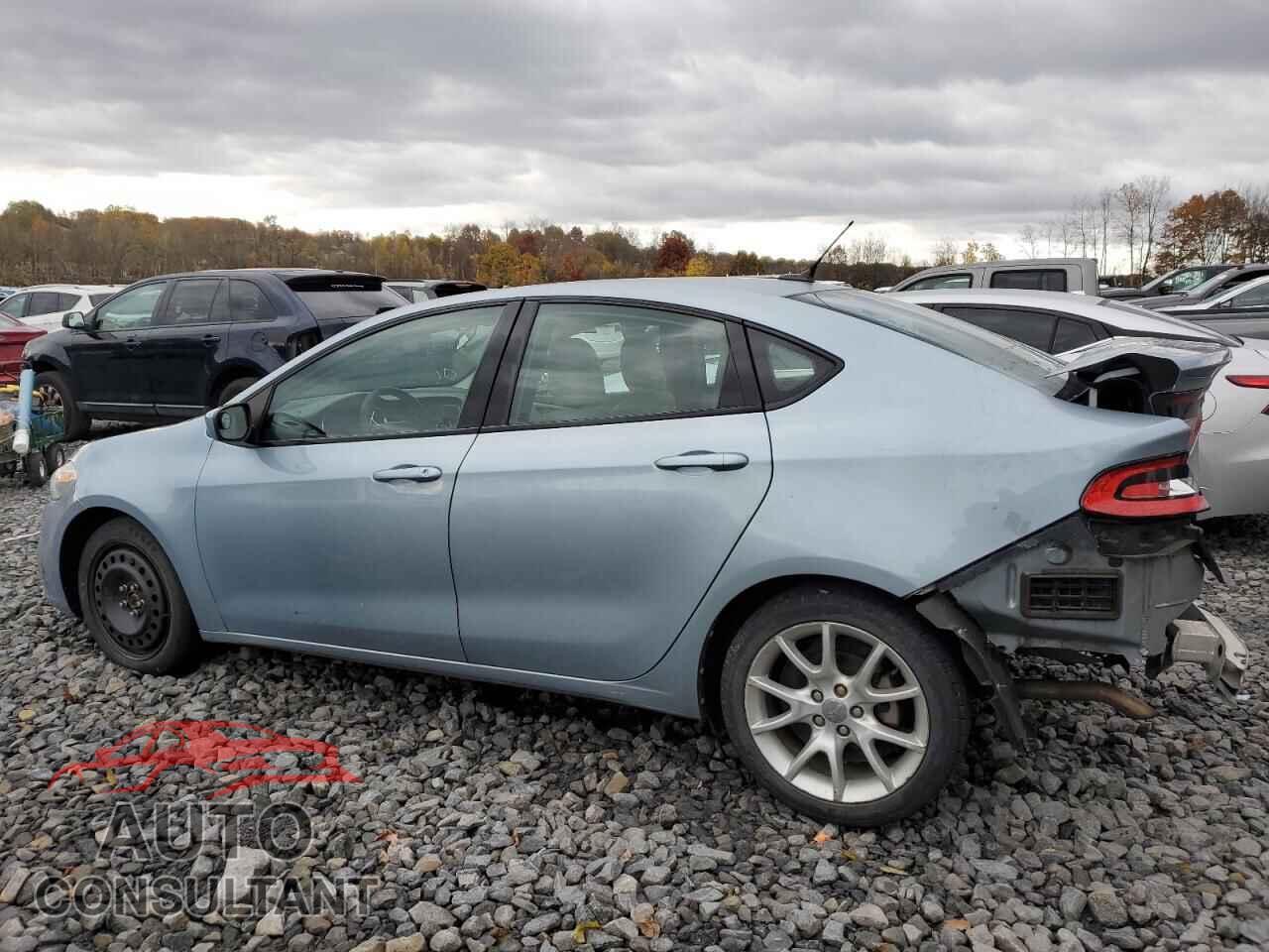 DODGE DART 2013 - 1C3CDFBA5DD157875