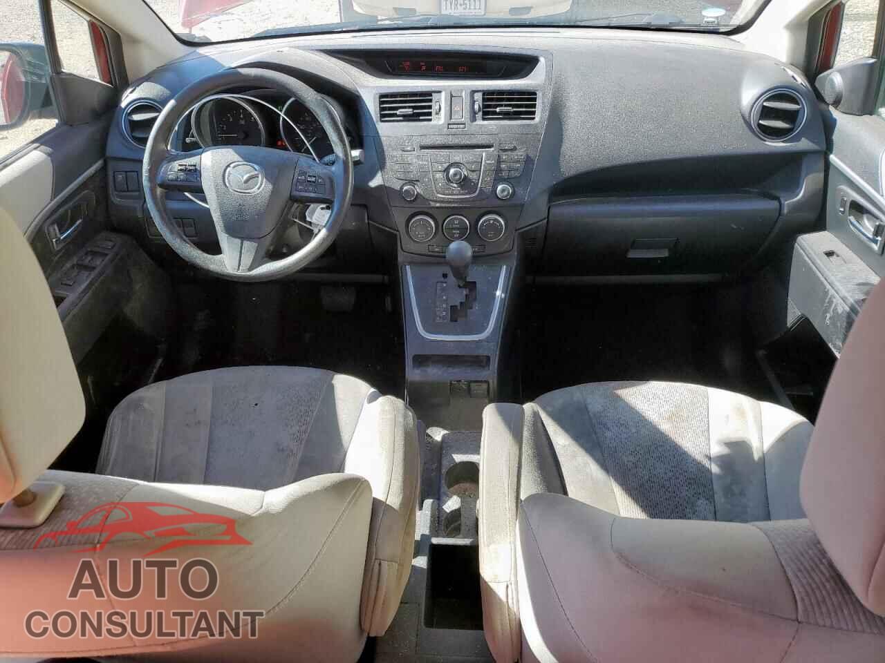 MAZDA 5 2012 - JM1CW2BL1C0125348