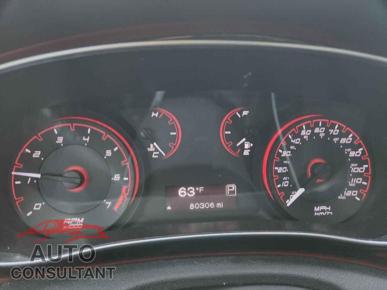 DODGE DART 2015 - 1C3CDFAA0FD310702