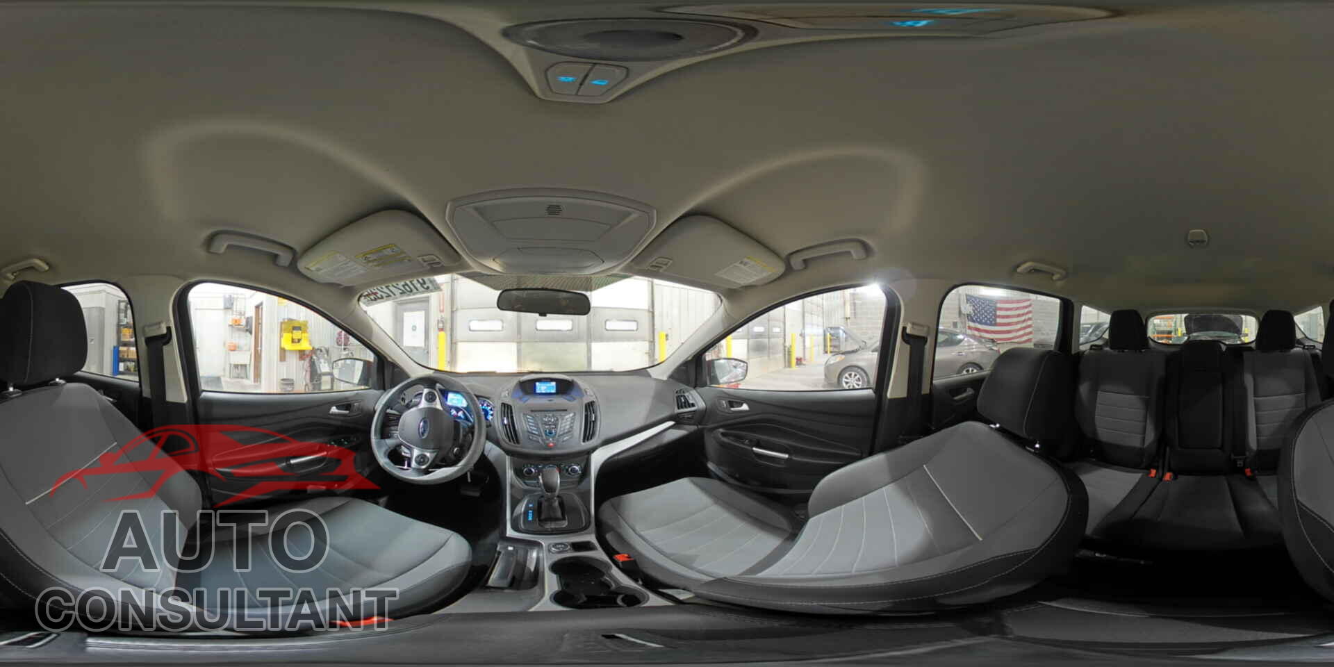 FORD ESCAPE 2014 - 1FMCU0GX3EUC09541