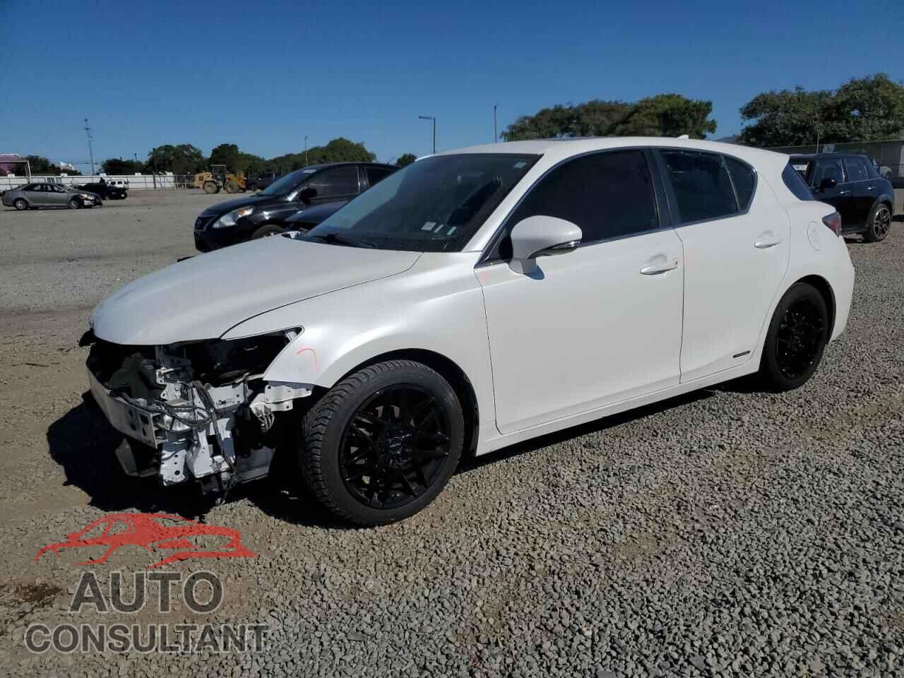 LEXUS CT 200 2014 - JTHKD5BH4E2194121