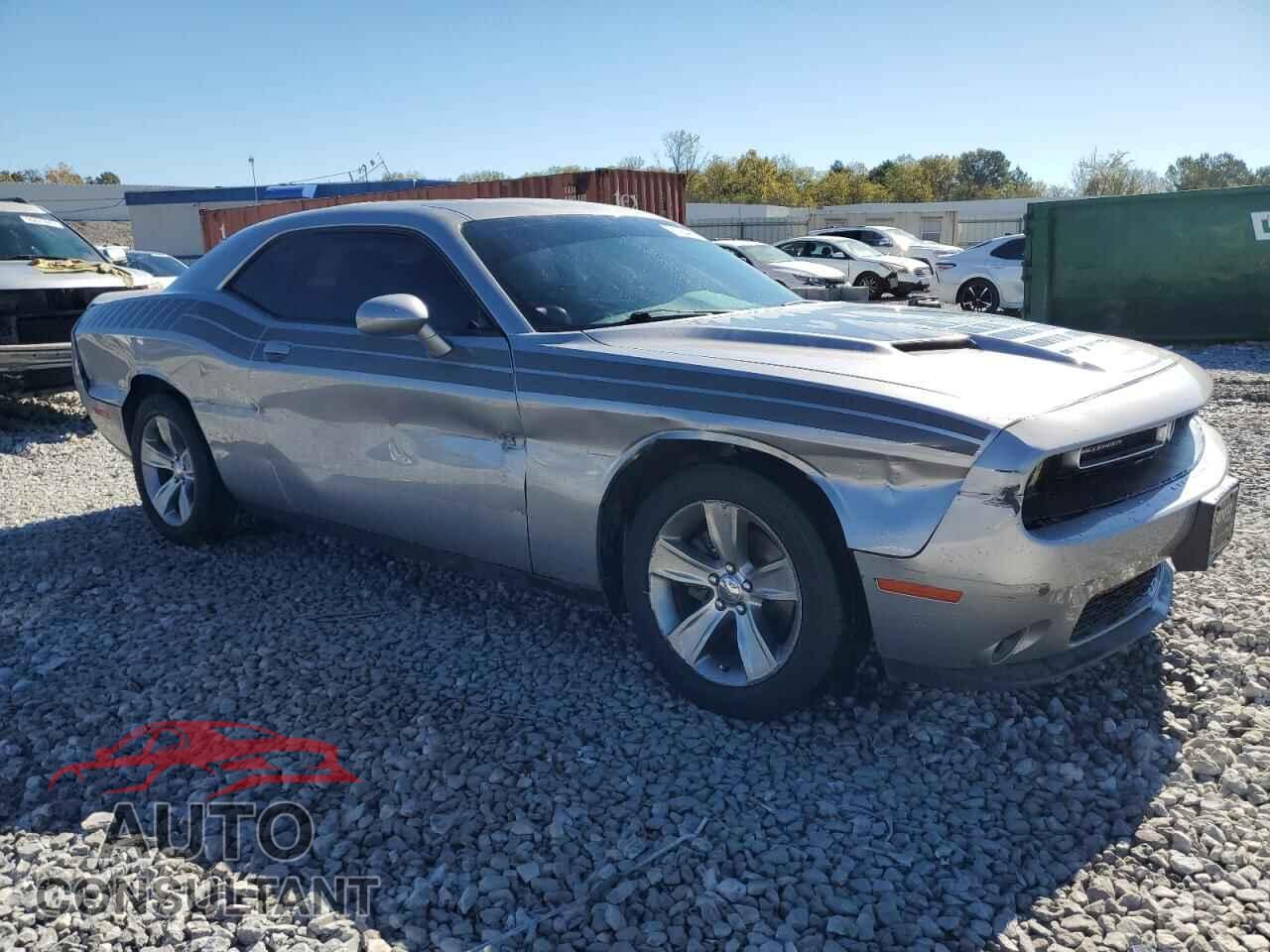 DODGE CHALLENGER 2016 - 2C3CDZAG6GH256901