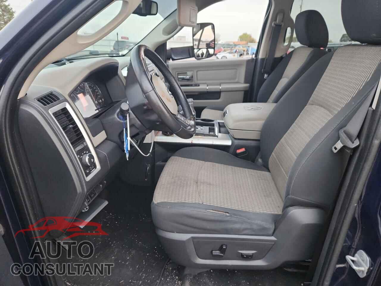 DODGE RAM 1500 2012 - 1C6RD7LT0CS155996